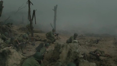 По соображениям совести (2016) Битва за Окинаву 1/6
