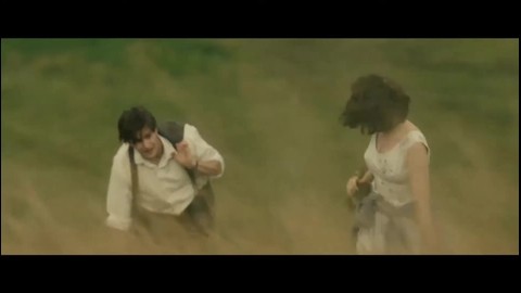 Пересечение прошлого и настоящего ... отрывок из фильма (Один День/One Day)2011