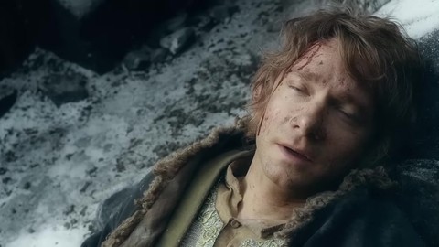 Торин прощается с Бильбо. HD