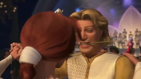 Шрек 2 | Shrek 2 | "Отвали от моей жены!" 15/16 часть 720HD