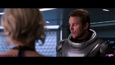Выход в Открытый Космос ... отрывок (Пассажиры/Passengers)2016