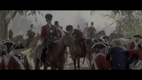 Патриот - гибель сына--The Patriot - the death of his son