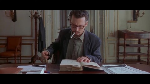 Нападение на Корсо и убийство баронессы. (11 - 17). Девятые врата (1999)