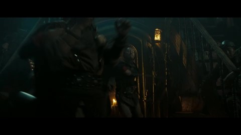 Джеймс Норрингтон встречает Элизабет Суонн. HD