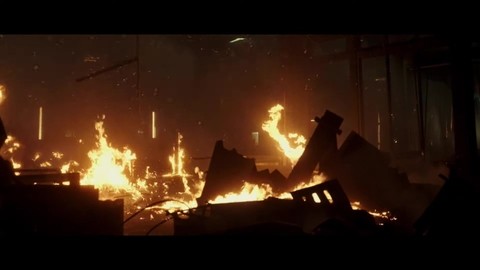 Дэдпул против Аякса (Первый бой) Дэдпул (2016) Момент из фильма