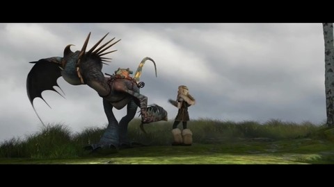 Ты точно знаешь кто ты и чего хочешь. Как приручить дракона 2 (2014) год.