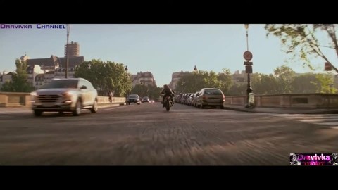 Попытка Итана Уйти от Парижской Полиции ... отрывок из (Миссия Невыполнима: Последствия) 2018