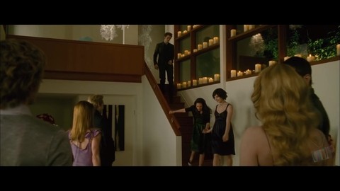 День рождение Беллы - Сумерки. Сага. Новолуние (2009) - Момент из фильма