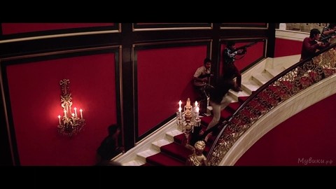 Скажи привет моему маленькому другу! — Лицо со шрамом (фильм 1983) Сцена 10/10
