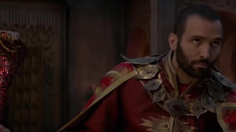 Аладдин (2019) - Джафар превращается в самого могущественного Джинна | Клип из Фильма [HD].