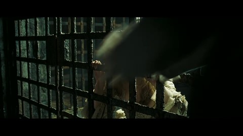 Уилл встречается с Элизабет в тюрьме. HD