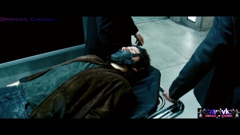 Побег Итана из Управления ФБР ... отрывок из (Миссия Невыполнима 3/Mission Impossible III) 2006