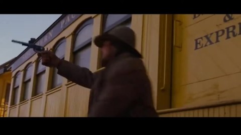 Развязка фильма Поезд на Юму. 2007