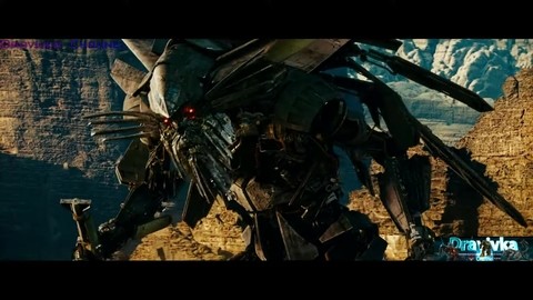 Джетфайер Раскрывает Сэму Значение Символов ... отрывок из (Трансформеры: Месть Падших) 2009