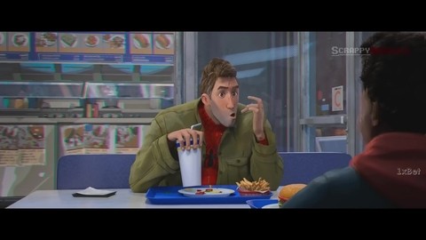 Что бы я сделал, на моём месте? / Майлз Моралес и Питер Паркер. Человек-паук: Через вселенные. 2018