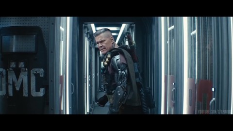 ЖИВУЧИЙ ДАБСТЕП, СУКА! Дэдпул против Кейбла | Дэдпул 2 (2018)