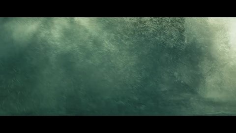 Летучий Голландец крушит корабли. Мёрсер докладывает Катлеру Беккету. HD