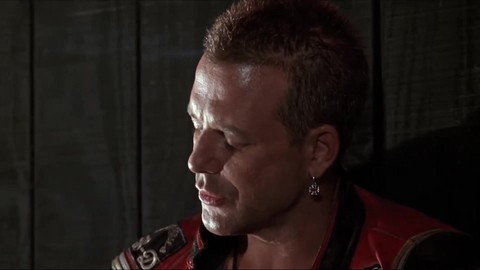 Микки Рурк о Боге (фильм Харли Дэвидсон и Ковбой Мальборо, 1991)