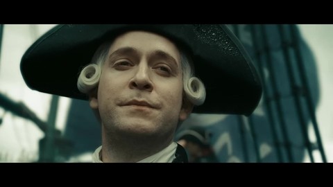 Уилл Тёрнер капитан Летучего Голландца. Смерть Катлера Беккета. HD