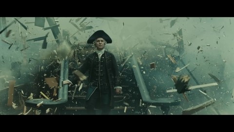 Уилл Тёрнер капитан Летучего Голландца. Смерть Катлера Беккета.