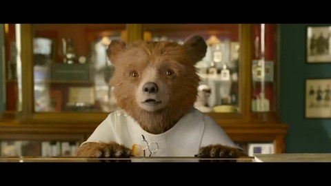 Паддингтон работает в парикмахерской.Приключения Паддингтона 2 Paddington 2, 2017.Фрагмент