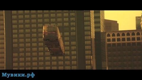 Трюк с автобусом в воздухе — Пароль «Рыба-меч» (2001) Сцена 9/9 HD