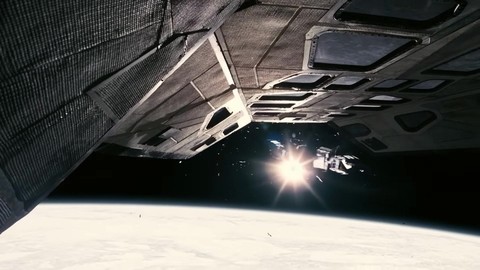 Экстремальная стыковка с Эндюранс. Интерстеллар.