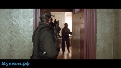 Трюк со стрельбой из двух Беретт 92FS — «Леон» (1994) Сцена 7/8 HD