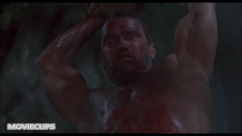 Хищник (1987) — Самоликвидация взрывом — Сцена из фильма 11/11