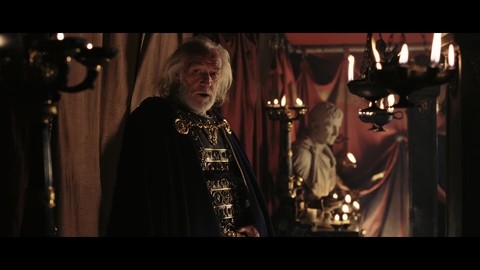 Разговор Цезаря и Луциллы. HD