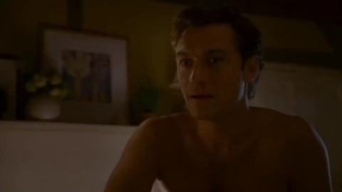 Я в тебя влюблен ... отрывок из фильма (Отпуск по Обмену/The Holiday)2006