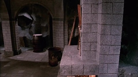 "Доспехи Бога" (1986) Драка с монахами