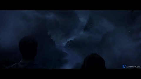 Девушка расчувствовала Конга? — Конг: Остров черепа (2017) Сцена из фильма 5/8