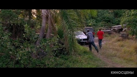 Двойной форсаж (2003) - Прыжок на Яхту
