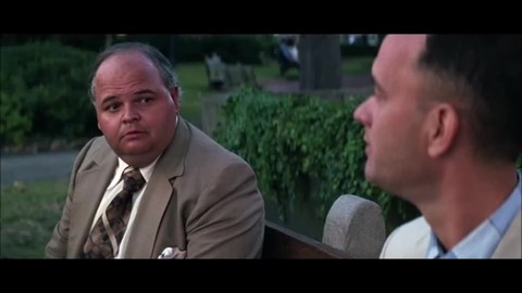 Форрест Гамп рассказывает про Китай. Сцена из фильма "Форрест Гамп" (1994)