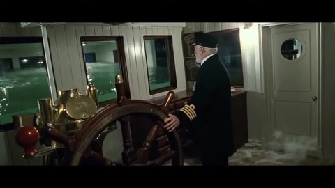 Титаник 1997 Капитан последней покинул Корабль