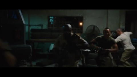 Люк Хоббс в Бразилии | Форсаж 5 | Fast Five (2011)
