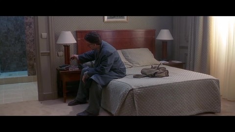 Корсо обнаруживает пропажу книги. (12 - 17). Девятые врата (1999)