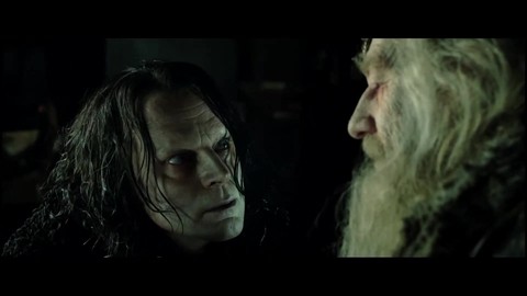 Эомер изгнан из Рохана. Приказ короля.