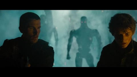 Терминатор: Да придёт спаситель Terminator \ T-800 VS Маркус