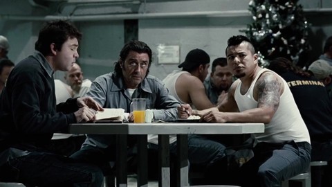 Cтычка в тюремной столовой. Дженсен vs Паченко.