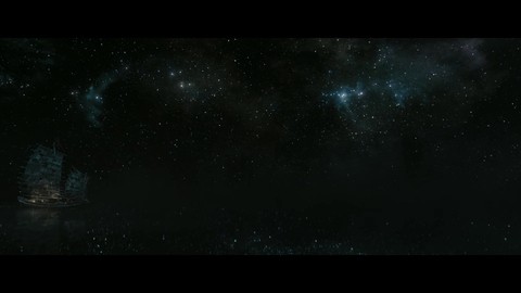 Разговор Уилла и Элизабет. Падение в бездну. HD