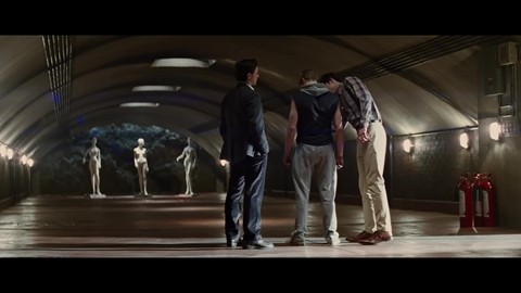 Тренировка мутантов [3/3] / Люди Икс: Первый класс (2011)