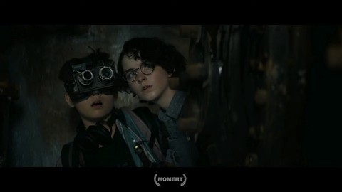 Это призрак | "Охотники за привидениями: Наследники" (2021) | Момент из фильма