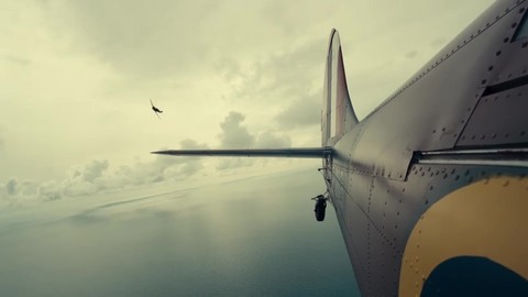 Дюнкерк / Dunkirk (2017) - Воздушное сражение (3/8)