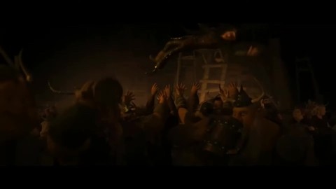 На нас надвигается целая армада! Как приручить дракона 3 (2019) год.