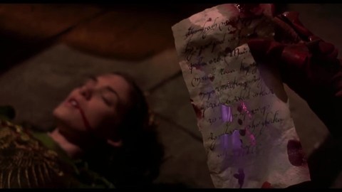 Дракула (1992) - Отречение