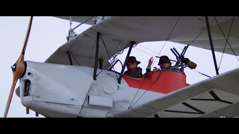 Индиана Джонс - Джонсы уходят от самолётов-[Indiana Jones-The Joneses are getting away from planes]