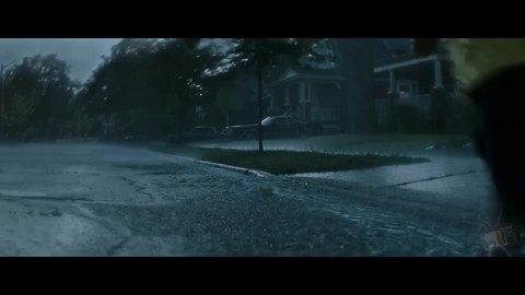 Смерть Джорджи - Оно (2017) - Момент из фильма