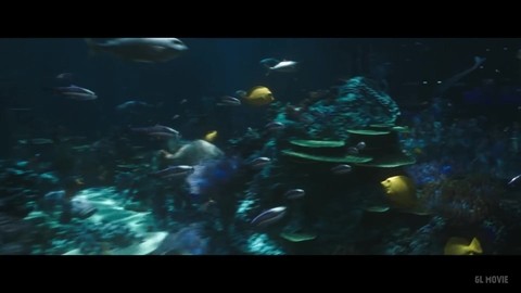 Зацени Артур треплется с рыбой, Ну ты больной. Аквамен (2018)